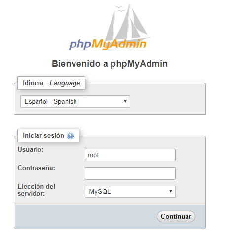 Bases de datos MySQL