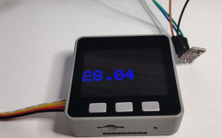 Sensor bme280 I2C