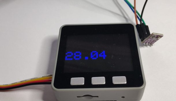 Montando un altimetro Sensor bme280 I2C