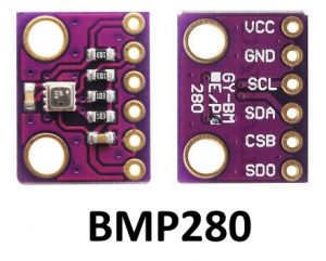 Sensor de presion y temperatura