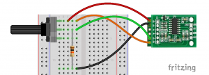 Leyendo el canal B de un HX711 con ESP32