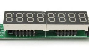 Display BCD 8 digit