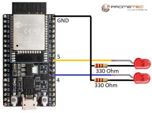 esquema de conexion