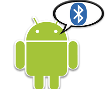 data push on bluetooth