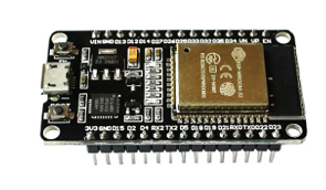 modelo esp32 con menos pines