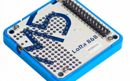 Ampliacion m5stack para lora