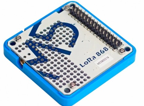 Ampliacion m5stack para lora