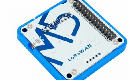 Ampliacion m5stack para lorawan
