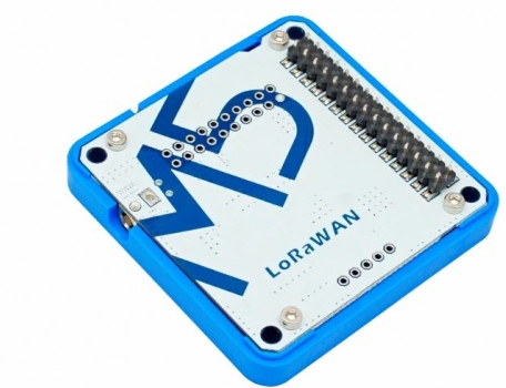 Modulo LORAWAN con M5stack Ampliacion m5stack para lorawan