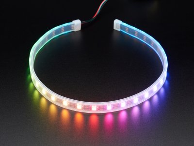 Juagando con los RGB Neopixel