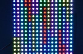 Matriz neopixel x16
