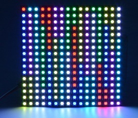 Matriz neopixel x16