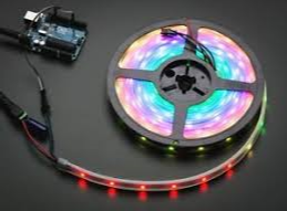 tira de leds rgb neopixel