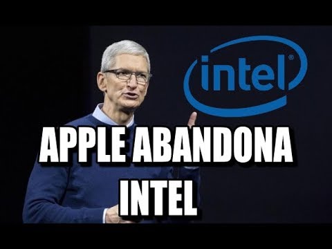 Apple deja a Intel