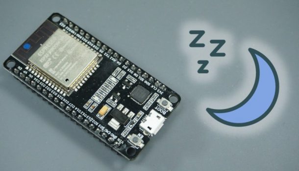 dormir y despertar al esp32