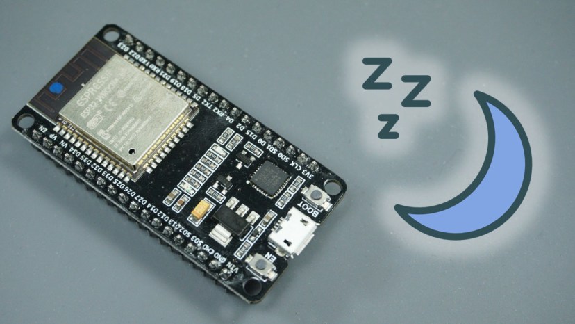 Durmiendo al ESP32