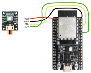 Conexion SCD41 con ESP32