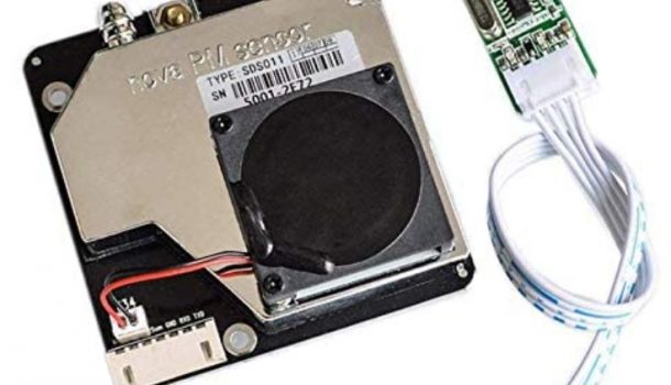 Sensores de particulas: SDS011 Detector de particulas