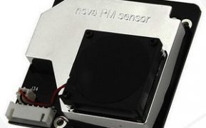 Sensor ed particulas en suspension