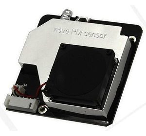 Sensor ed particulas en suspension