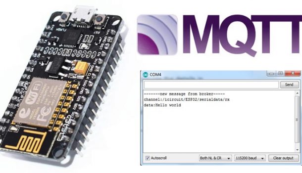 ESP32 y broker MQTT publicar con esp32