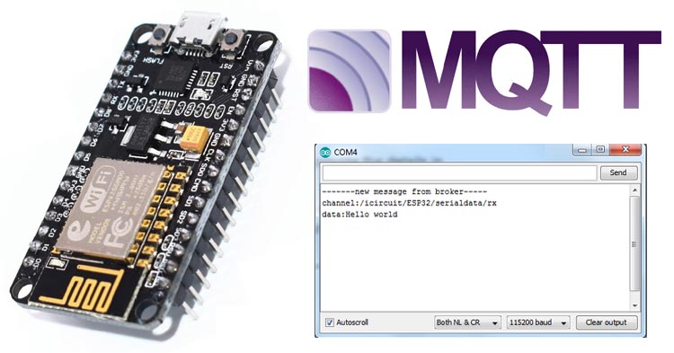 ESP32 y broker MQTT
