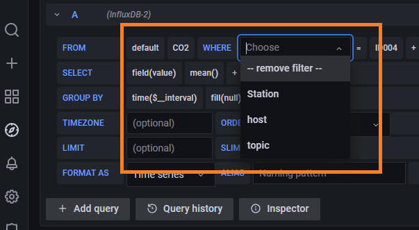 Filtrando datos