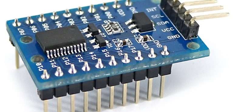 Añadiendo pines digitales Expansor de puertas IO