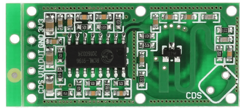 Radar Doppler RCWL-0516 RCWL-0516 front