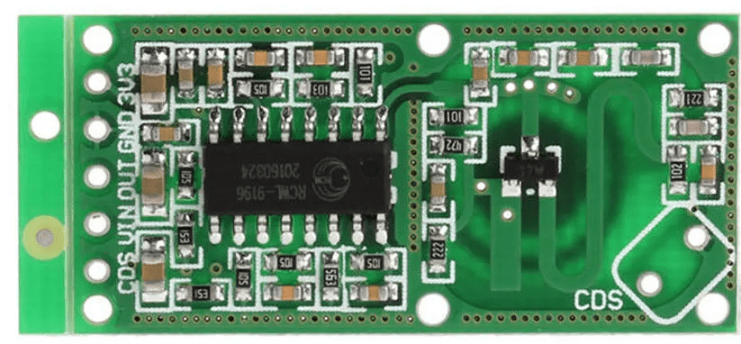 Radar Doppler RCWL-0516