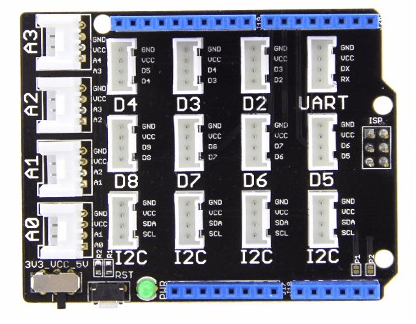 Arduino grove shield